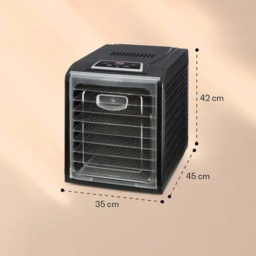 Дегидратор Klarstein Fruit Jerky Plus 9 (10031936) - фото 4