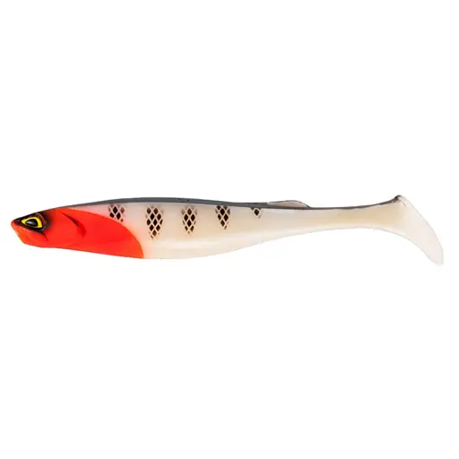 Силикон FishUP RAM Shad 8" #357 - Red Head (1 шт/уп)