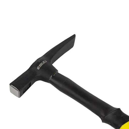 Молоток-кирка муляра Sigma 450г фібергласова ручка 4313011 - фото 2