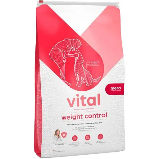 Сухой корм Mera MVH Weight Control для взрослых собак с избыточным весом 3 кг