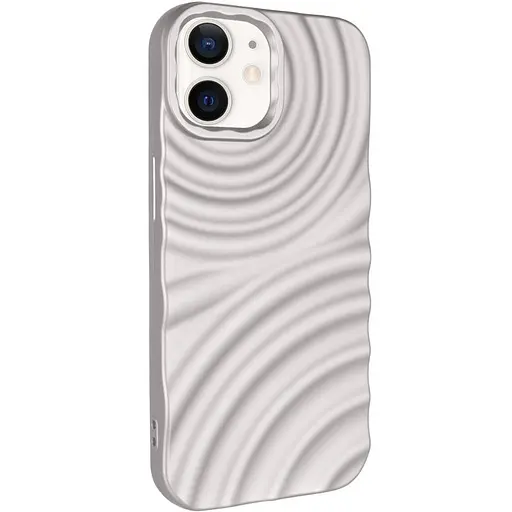 Чохол Epik TPU MonoWave для Apple iPhone 11, 6.1 Light Gray