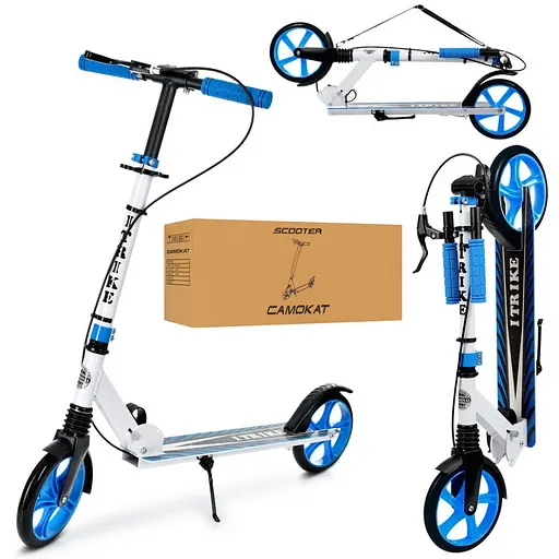 Самолет детский iTrike SR2-049-1-WBL1 складной