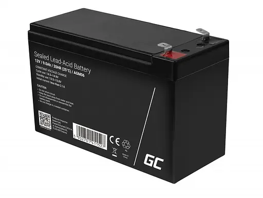 Аккумуляторная батарея Green Cell VRLA 12V 9Ah для ИБП (AGM06) - фото 3