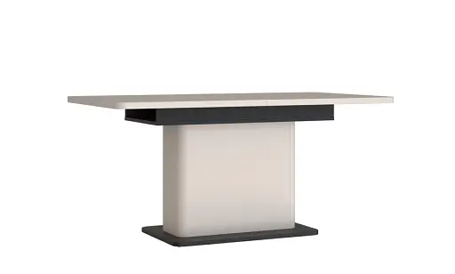 Стіл Vodol 1600/2000x900x750 бежевий з чорною окантовкою TBLT7088