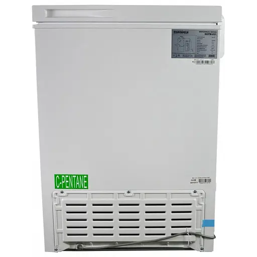 Морозильна скриня Grunhelm GCFW-200 - фото 3