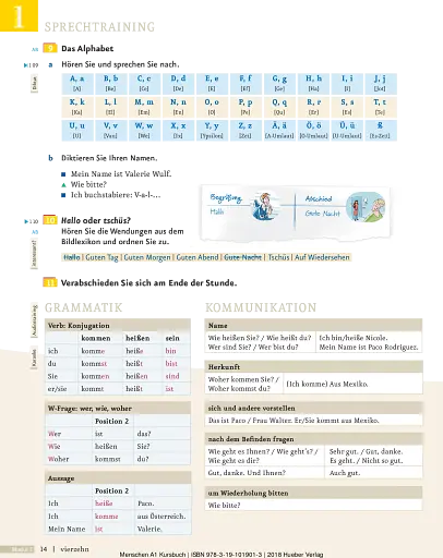 Menschen A1. Kursbuch mit DVD-ROM - фото 5