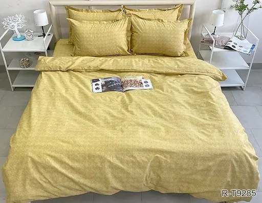 Комплект постільної білизни (R-T9285) TAG tekstil Евро pbe0049456 - фото 2