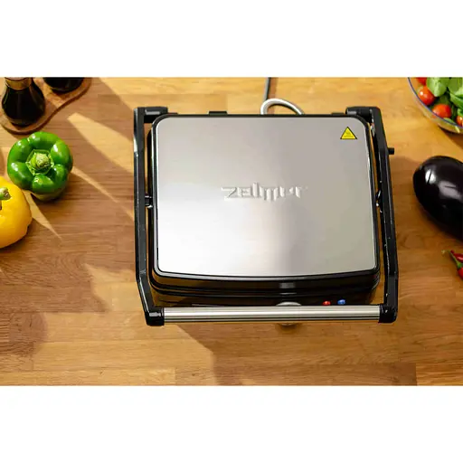Электрогриль прижимной Zelmer ZPR2000 - фото 3