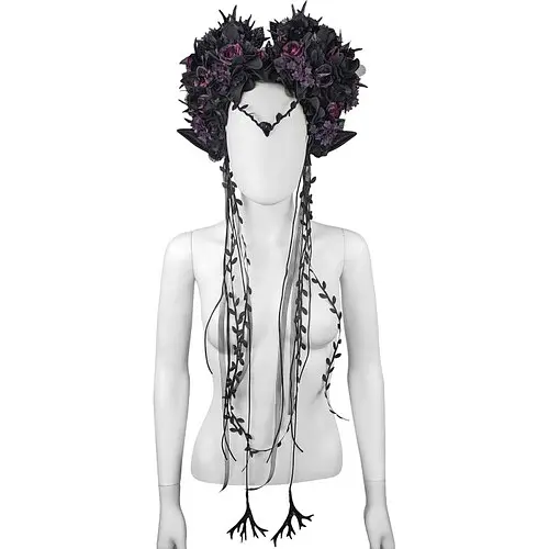 Обруч Фея Готический Эльф - фото 1