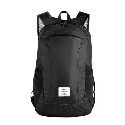 Рюкзак Naturehike Ultralight NH17A012-B 18 л Чорний (1047-6927595718674)