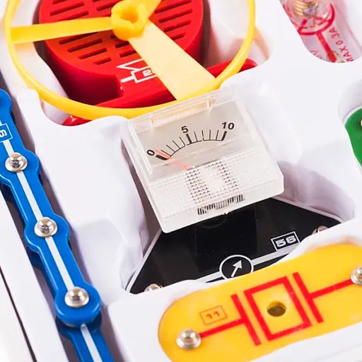 Конструктор DOKA електронний Школа 999+ схем (D70708) - фото 5