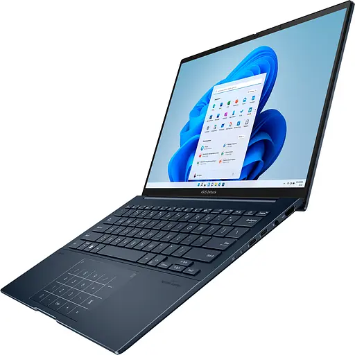 Ноутбук ASUS Zenbook 14 OLED UX3405CA (UX3405CA-PP069X), процесор Intel Core Ultra 9 285H (до 5,4 ГГц), 14-дюймовий дисплей з роздільною здатністю 3K, 32 ГБ, SSD-накопичувач на 1 ТБ, - фото 4