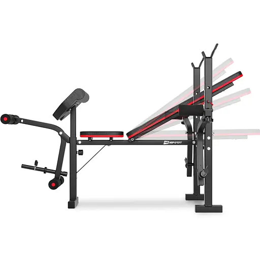 Набір Hop-Sport Strong 106кг з лавкою HS-1055 - фото 6