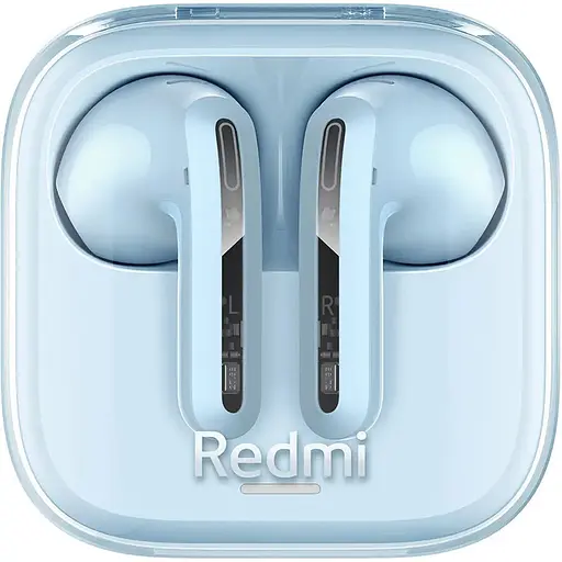 Навушники Redmi Buds 6 Active Transparent Blue (BHR8394GL) [130571] - фото 4