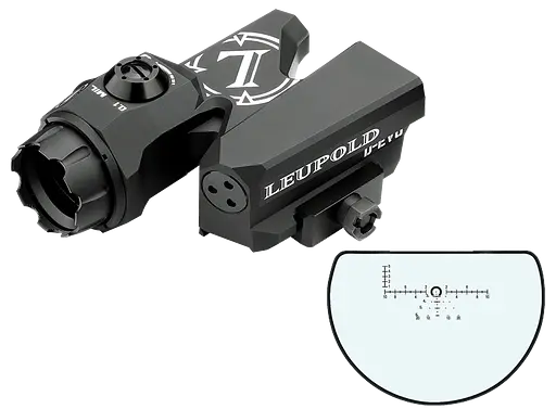 Комплект прицел Leupold D-EVO 6x20mm + Leupold LCO Red Dot - фото 2