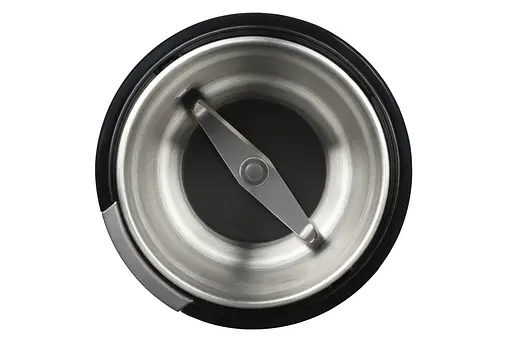 Кавомолка роторна ARDESTO 200 Вт, об'єм зерен-60г, пластик/метал, чорний - фото 4