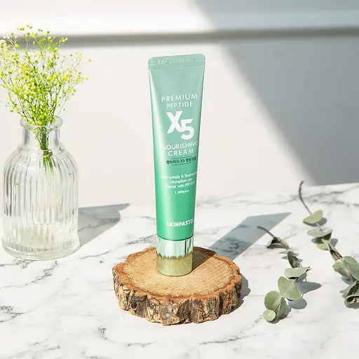 Крем для обличчя Skinpastel Premium Peptide X5 Face Cream живильний 30 мл - фото 5