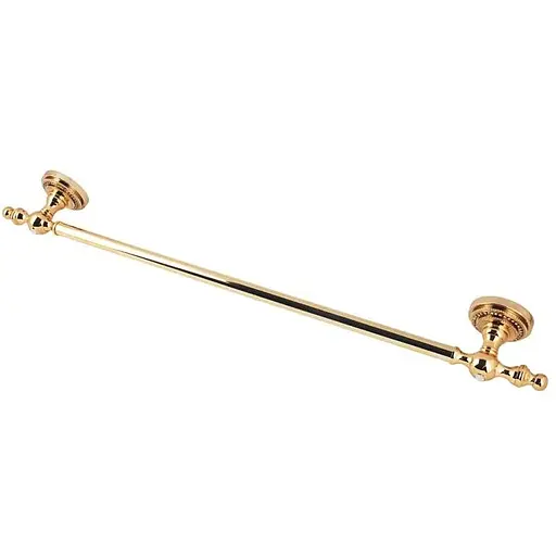 Тримач для рушника Kugu Eldorado 801G Золотий - фото 1