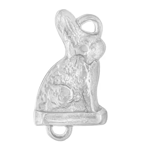 Форма алюмінієва велика "Зайчик" для випікання святкового цільного кексу 30х17х8.5 см, Ласунка Сірий 85019 - фото 3