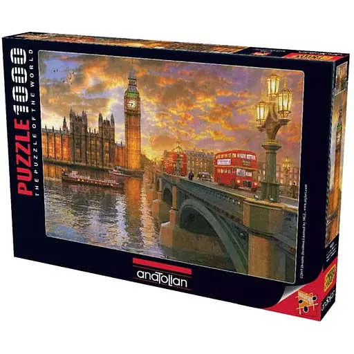 Пазл Anatolian Вестминстерский закат 1000 эл. (1023) - фото 1