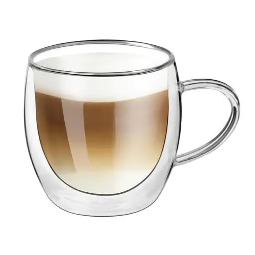 Набір для сніданку Oscar Verona чашка+піала з подвійними стінками (OSR-0002/500) - фото 3