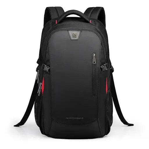 Рюкзак Oiwas Fashion Mens Backpack Oxford OCB4313WG 29L черный - фото 3