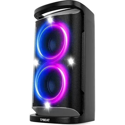 Портативний Bluetooth-динамік для вечірок: 160 Вт пікової потужності, гучний звук, глибокий бас, бездротовий бумбокс