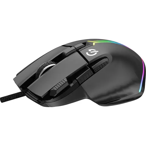 Мышка GamePro GM500B RGB USB Black (GM500B) - фото 3