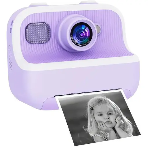 Детский фотоаппарат Print Camera M8 с 2 камерами и функцией моментальной печати фото