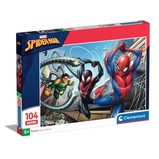 Пазл Marvel Spiderman (Спайдермен) - 104 шт. Clementoni 25778
