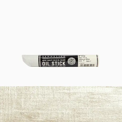 Фарба олійна у формі пастелі Sennelier Oil Stick, 38 мл, S2, Перламутрово-білий (Pearly White) - фото 2