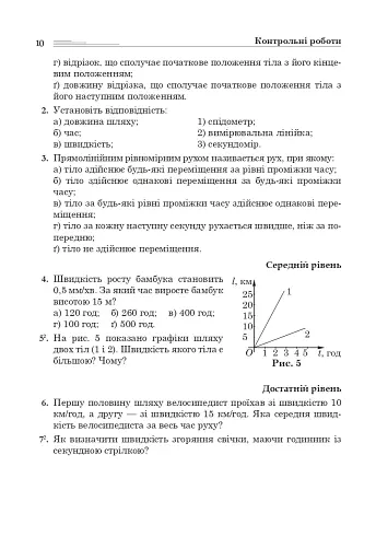 Фізика. Контрольні роботи, самостійні роботи, задачі. 10 клас - фото 9