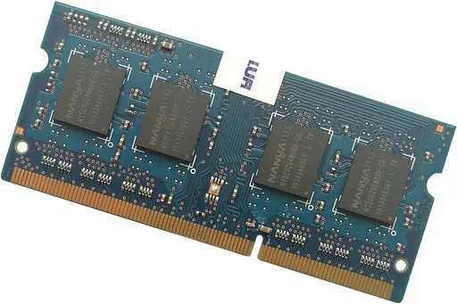 Оперативна пам'ять SO-DIMM DDR3 Nanya 2Gb 1600Mhz Б/У - фото 1