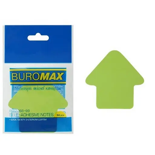 Блок для нотаток "Стрілка" BM.2366-99 в асортименті 50 аркушів - фото 3