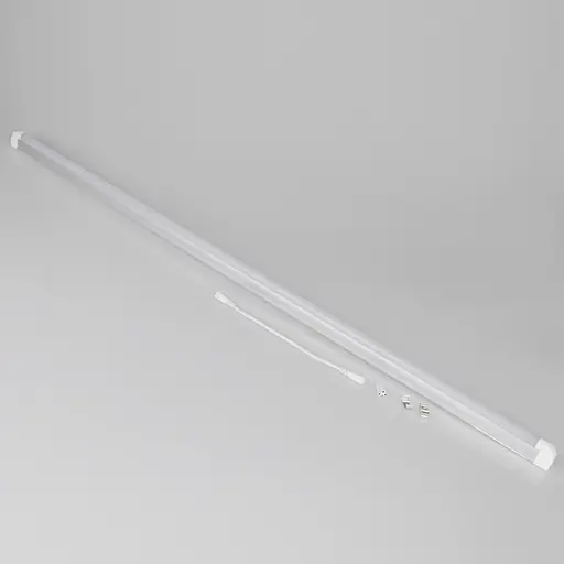 Светильник балка LED линейный Brille L55-007 FLF-09 14.3W 144 pcs WW SMD3014 1.2 м - фото 2