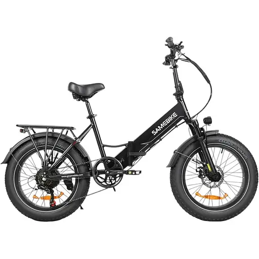 Електровелосипед Samebike LOTDM200-II Black [131845]