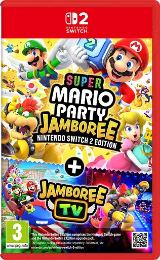 Гра Sony PlayStation консольна Switch 2 Super Mario Party Jamboree, картридж