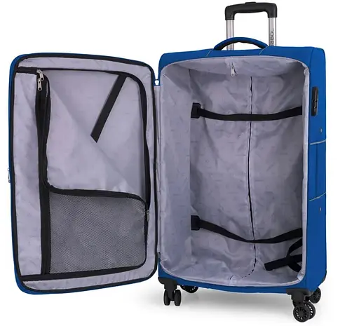 Валіза Gabol Lisboa (L) Blue (122747-003) - фото 4