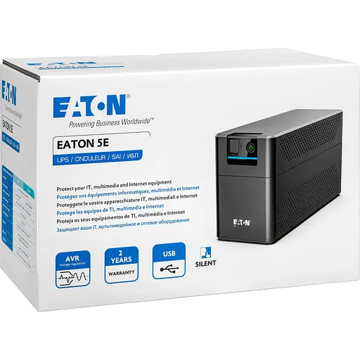 Пристрій безперебійного живлення Eaton 5E900UI, USB (5E900UI) - фото 4