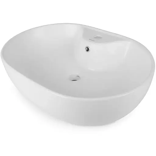 Умивальник Newarc Life 60x40 білий 9860W, Білий - фото 1