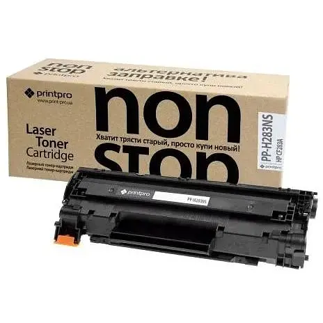Картридж PrintPro HP 85A CE285A Black teh0024443 - фото 1