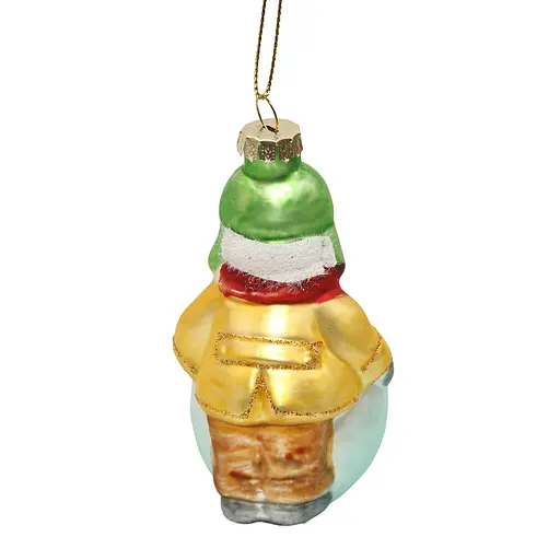 Елочное украшение "Ребенок на шаре" 6*6*10 см, YQ1409911 - фото 2