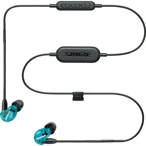 Наушники Shure SE215BT (Blue) - фото 2