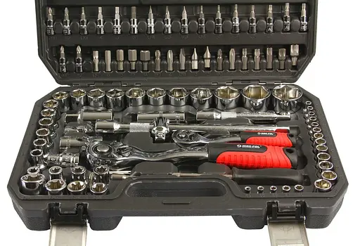 Набір інструментів Mar-Pol M58222 108 ел. - фото 5