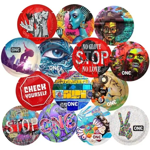 Презерватив One Street Art Collection 1 шт.