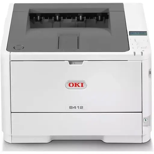 Лазерный принтер OKI B412DN (45762002) Б/У - фото 1