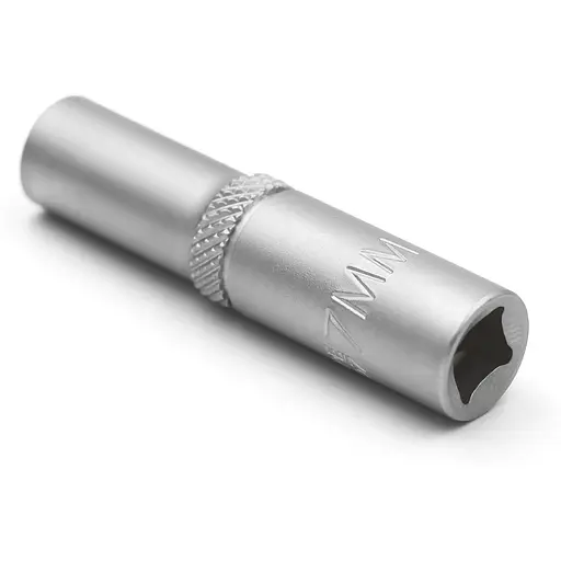 Головка торцева Wurth шестигранна 1/4IN подовжена SW7 Red Stripe (5763014107) - фото 4