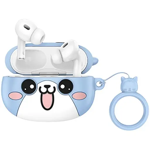 Навушники бездротові Hoco TWS EW48 вакуумні glacier cat