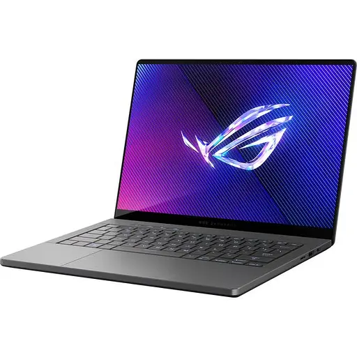 Ноутбук Asus ROG Zephyrus G14 OLED GA403UI-QS068X, AMD Ryzen 9 8945HS, 5.2GHz, 14 3K, 120Hz, 32GB, SSD 1TB, NVIDIA GeForce RTX 4070 8GB, Windows - фото 5