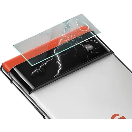 Захисне скло на камеру DK Clear Glass для Google Pixel 6 clear